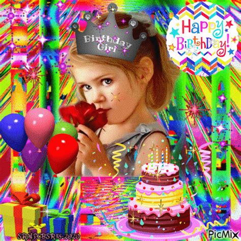 happy birthday für frauen gif|happy birthday girl gif keyboard.